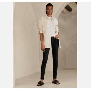 Banana Republic Mid-Rise Zero Gravity Stay Color Skinny Jeans 29/8 LONG RT$109